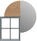 Icon Holz-Aluminiumfenster