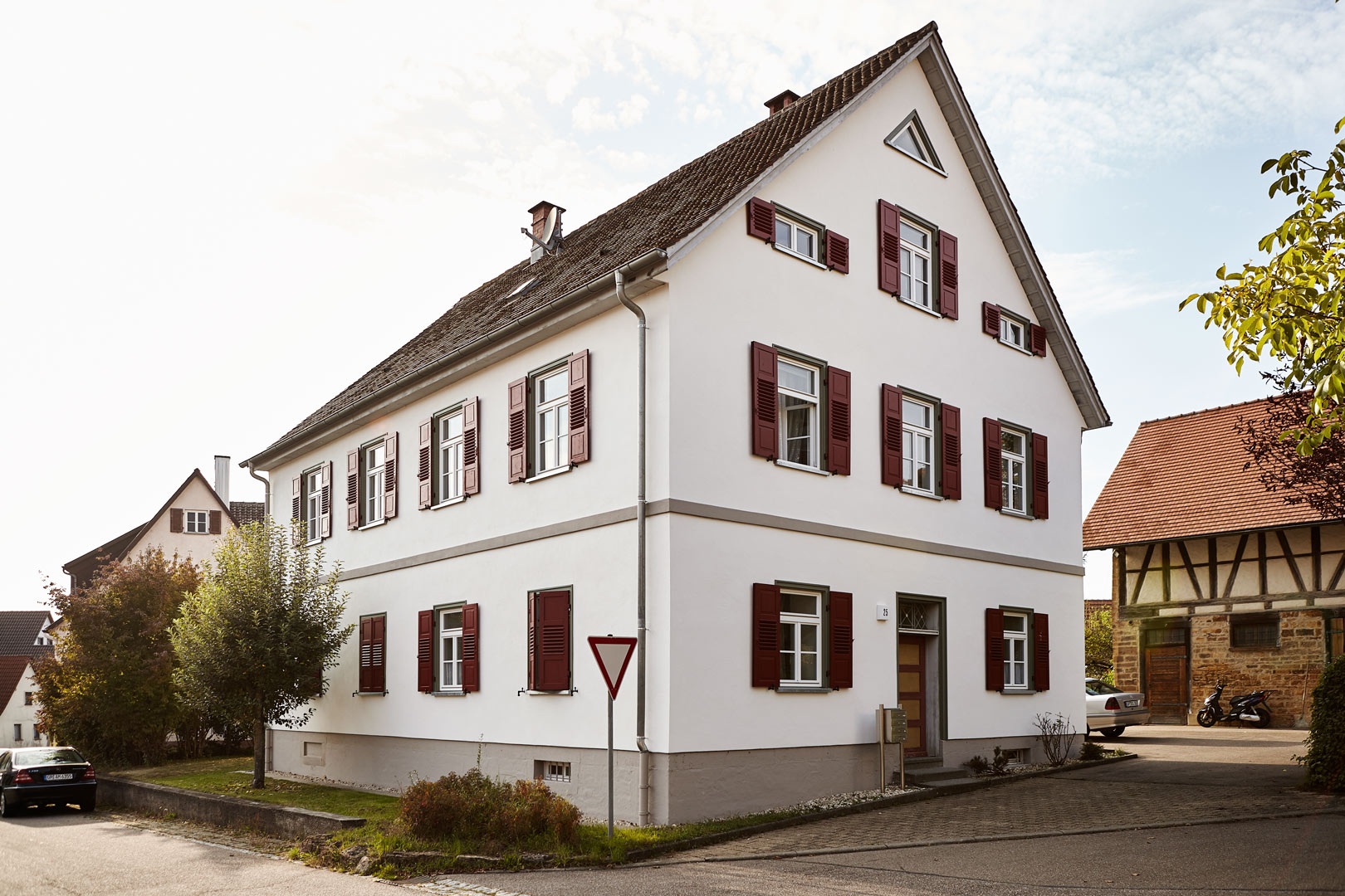 Mehrfamilienhaus Schlierbach